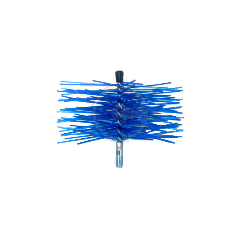 foto del prodotto scovolo tondo per camino nylon m12 d 20 cm