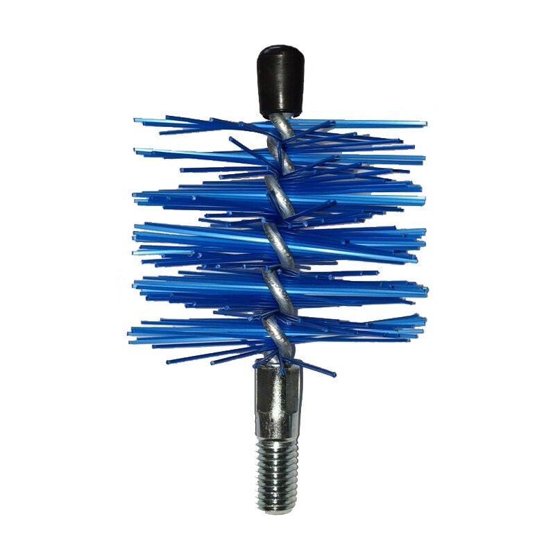 foto del prodotto scovolo tondo per camino nylon m12 d 25 cm