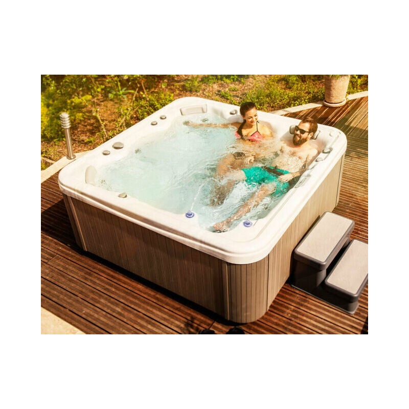 foto del prodotto scp piscina idromassaggio spa con bluetooth 215x215x91cm