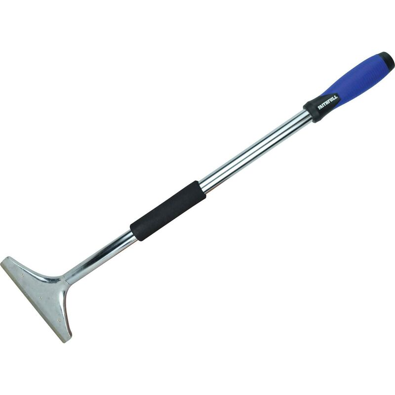 foto del prodotto scra150lh raschietto resistente con impugnatura morbida, 15 cm, multicolore faithfull