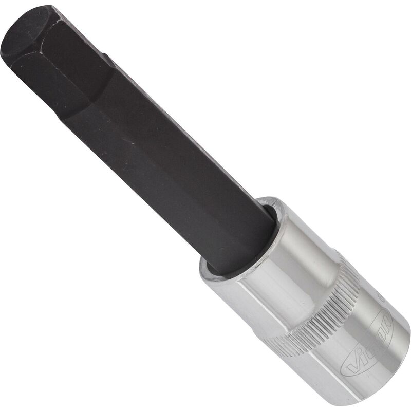 foto del prodotto screwdriver socket for inside hexagon screws v2079 attacco quadro, cavo, 1 2 di pollice 12,5 mm profilo esagonale interno size 13 mm