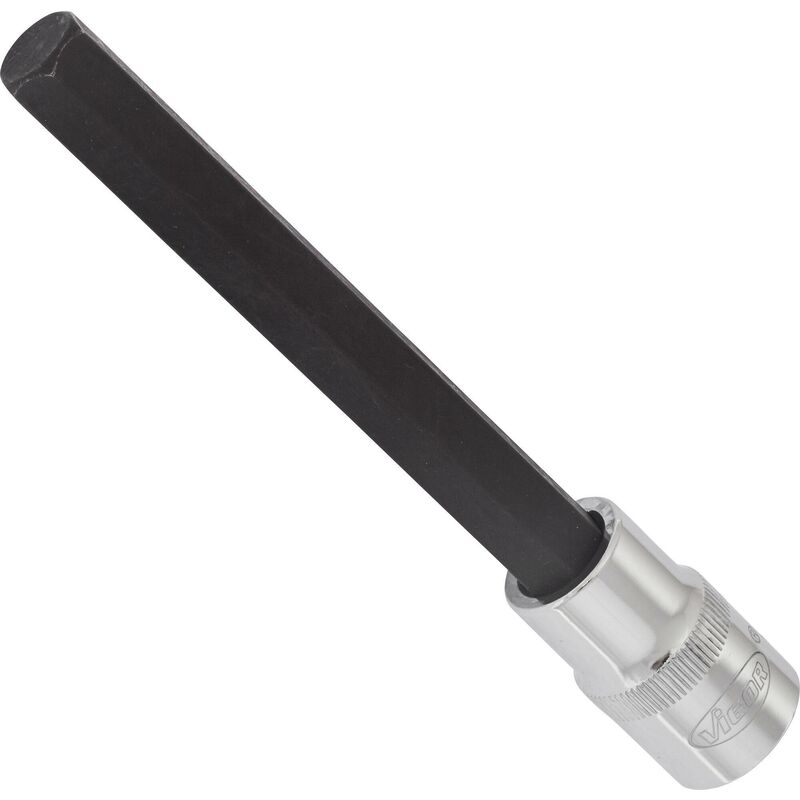 foto del prodotto screwdriver socket for inside hexagon screws v2085 attacco quadro, cavo, 1 2 di pollice 12,5 mm profilo esagonale interno size 12 mm