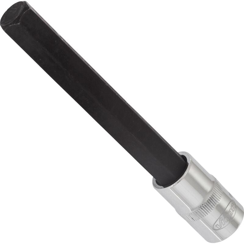 foto del prodotto screwdriver socket for inside hexagon screws v2086 attacco quadro, cavo, 1 2 di pollice 12,5 mm profilo esagonale interno size 14 mm