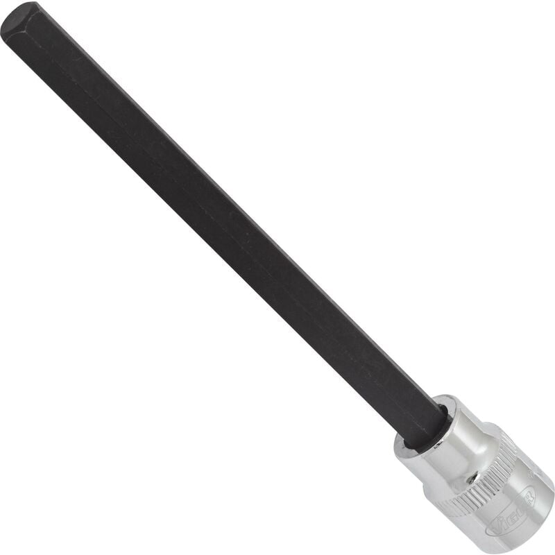 foto del prodotto screwdriver socket for inside hexagon screws v6152 attacco quadro, cavo, 3 8 di pollice 10 mm profilo esagonale interno size 8 mm
