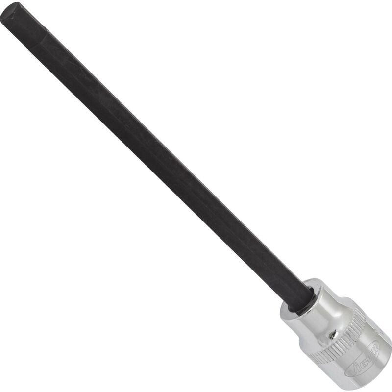 foto del prodotto screwdriver socket for inside hexagon screws v6194 attacco quadro, cavo, 3 8 di pollice 10 mm profilo esagonale interno size 6 mm