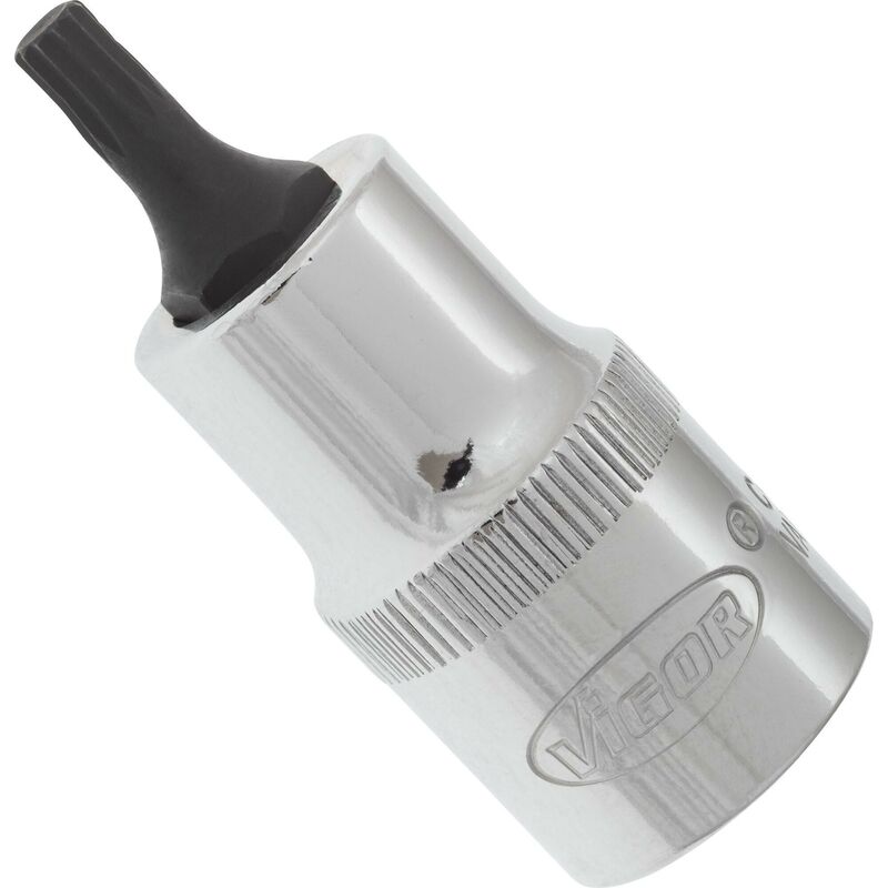 foto del prodotto screwdriver socket for screws with internal serration xzn v2094 attacco quadro, cavo, 1 2 di pollice 12,5 mm profilo poligonale interno xzn