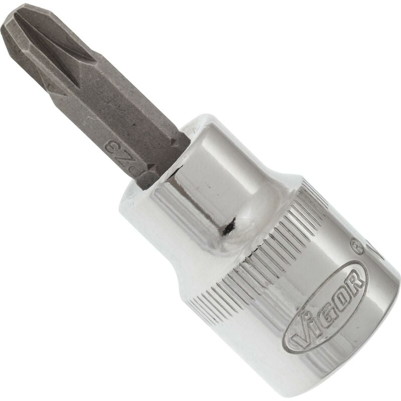 foto del prodotto screwdriver socket v2289n attacco quadro, cavo, 3 8 di pollice 10 mm profilo pozidriv pz size pz3