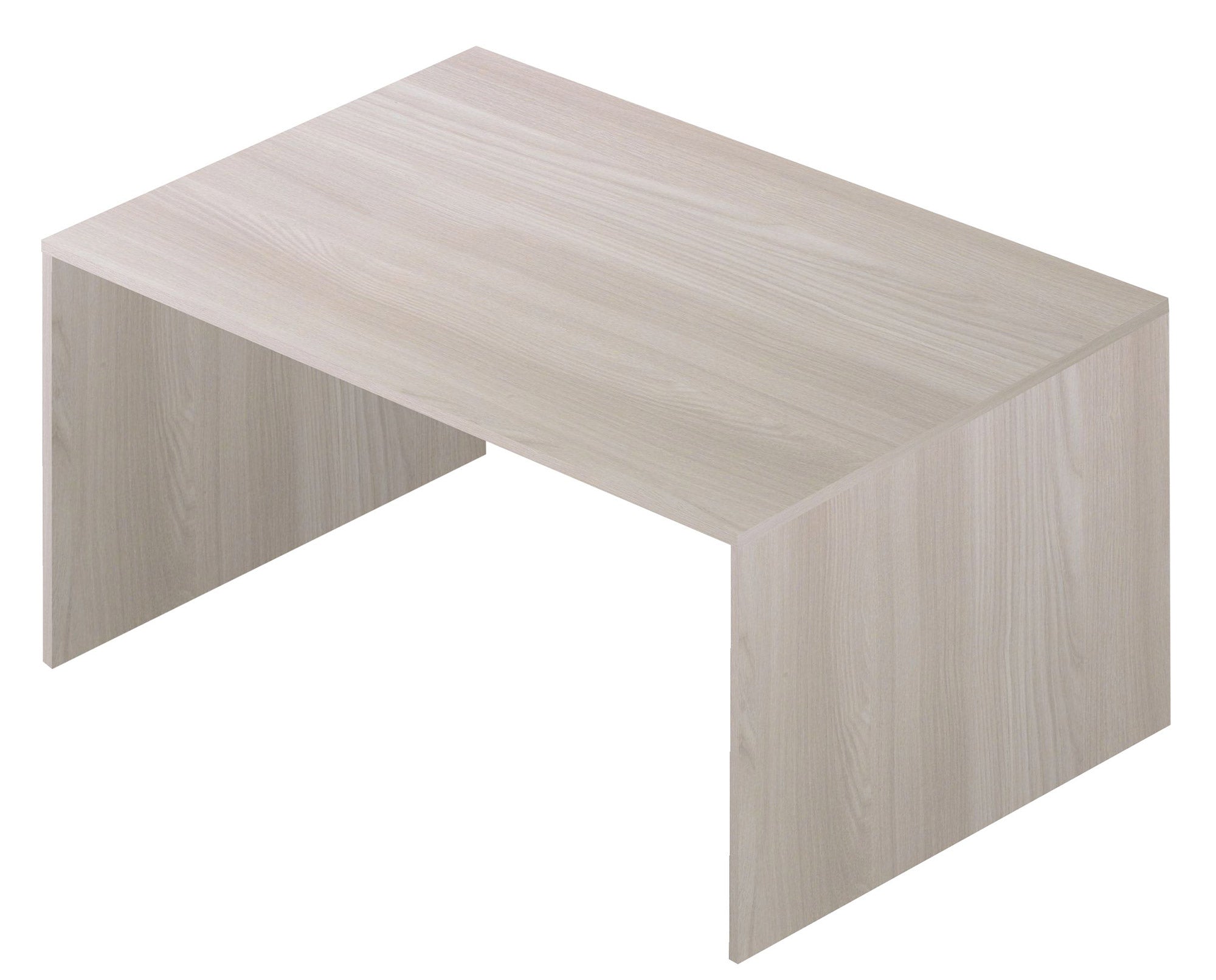 foto del prodotto scrivania 120x73x73 cm olmo chiaro