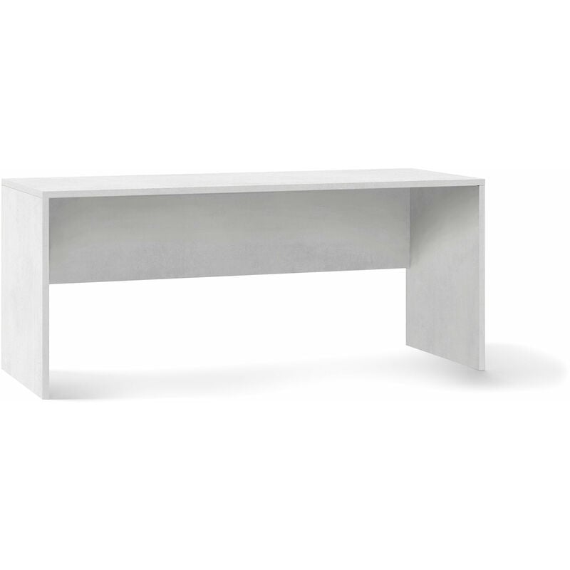 foto del prodotto scrivania 180x76x69 cm ossido bianco