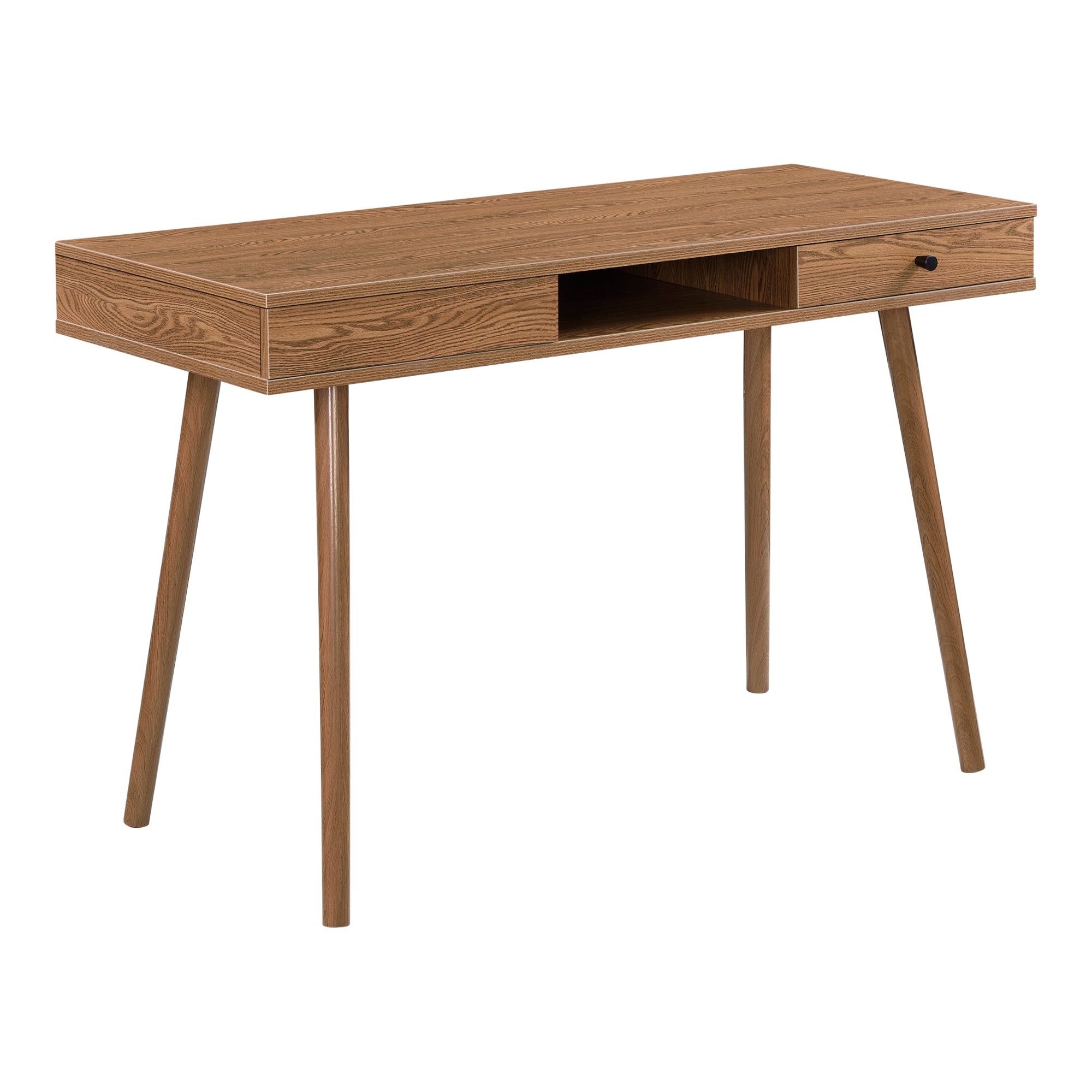 foto del prodotto scrivania 74 x 115 x 48 cm effetto legno scuro 03 0006623