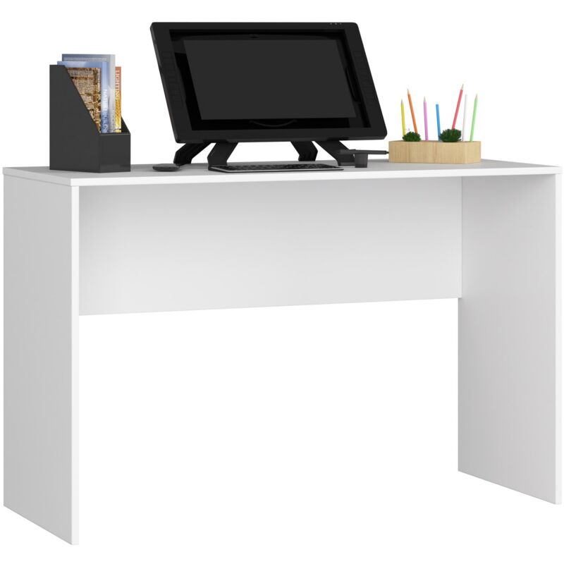 foto del prodotto scrivania akord b17 bianco 120 cm 120x50x79 cm