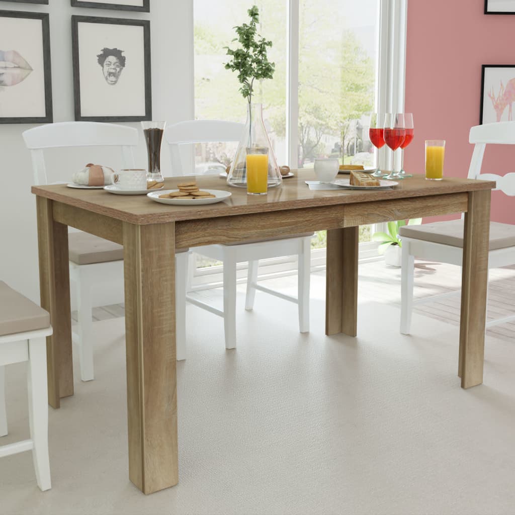 foto del prodotto scrivania angolare con 4 ripiani rovere cod mxl 69537