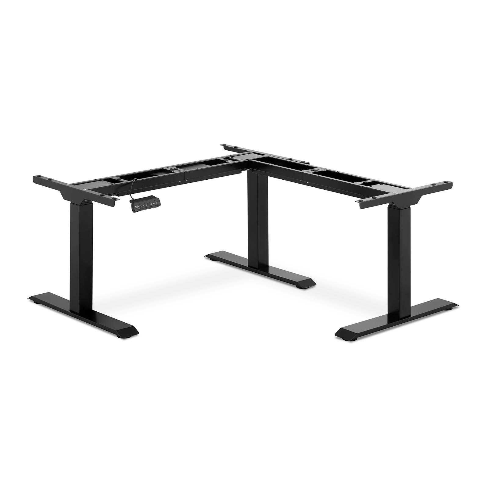 foto del prodotto scrivania angolare sit stand base altezza 58 123 cm larghezza 90 150 cm sinistra 110 190 cm destra angolo 90 150 kg 14 0005936