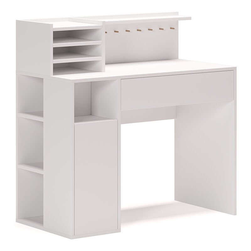 foto del prodotto scrivania , bianco, 100 x 50 cm vicco