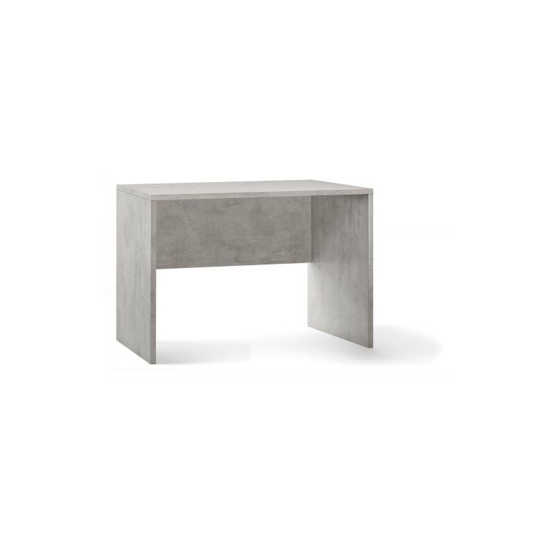 foto del prodotto scrivania cm.120x69 cemento