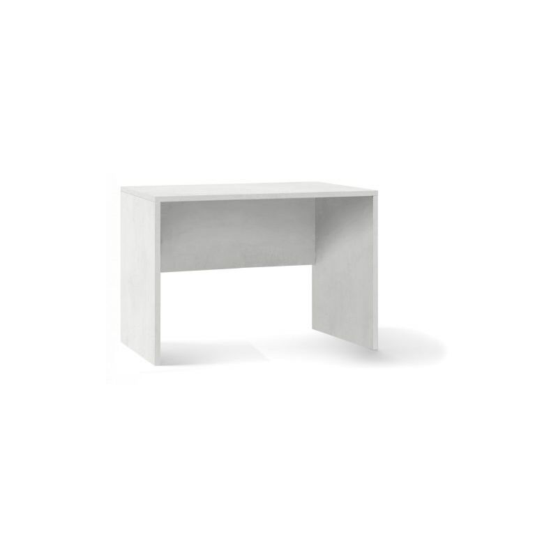 foto del prodotto scrivania cm.120x69 ossido bianco