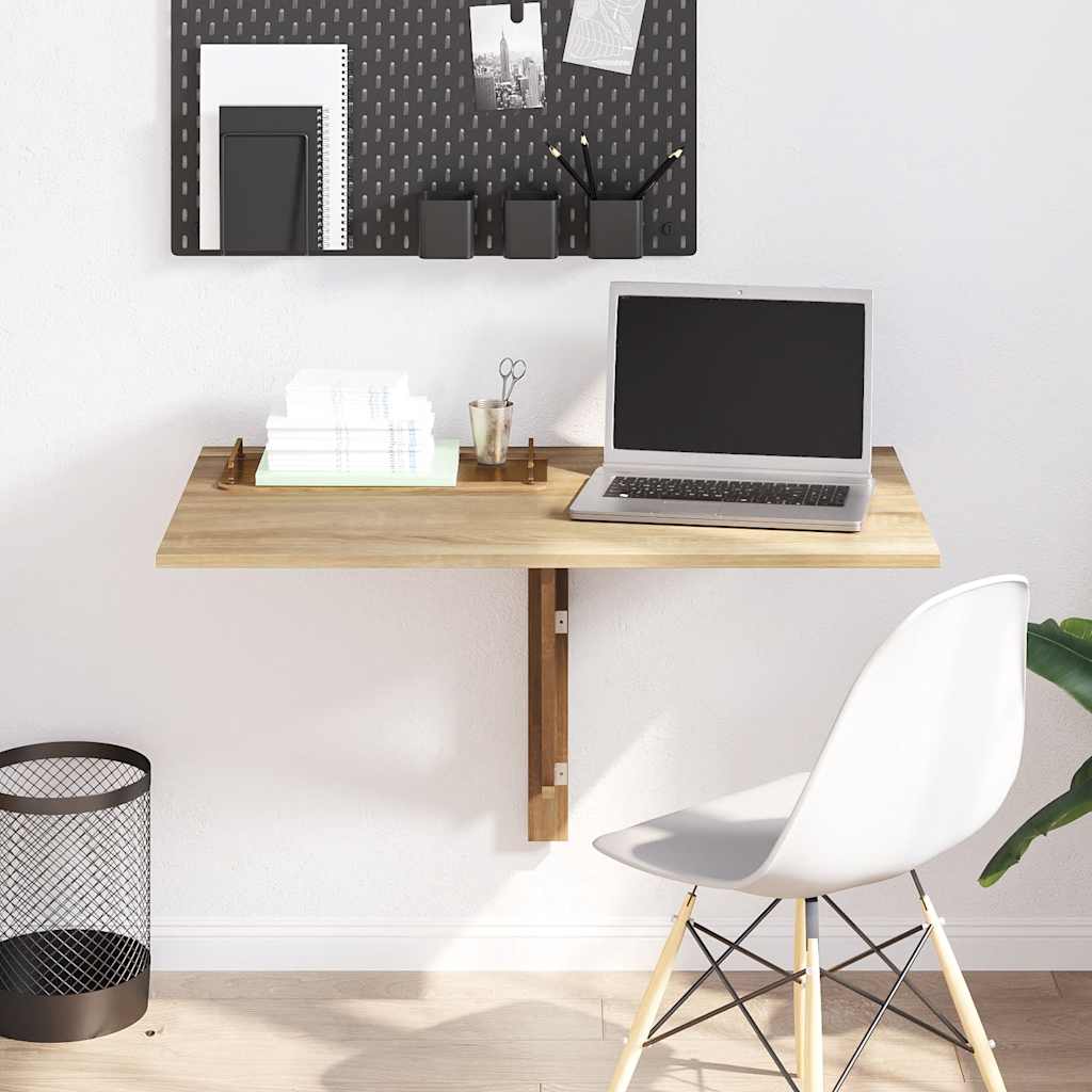 foto del prodotto scrivania con cassetti e anta rovere 100x40x73 cmcod mxl 127744
