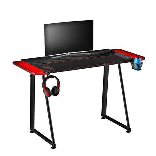 foto del prodotto scrivania da gaming gt02 k black