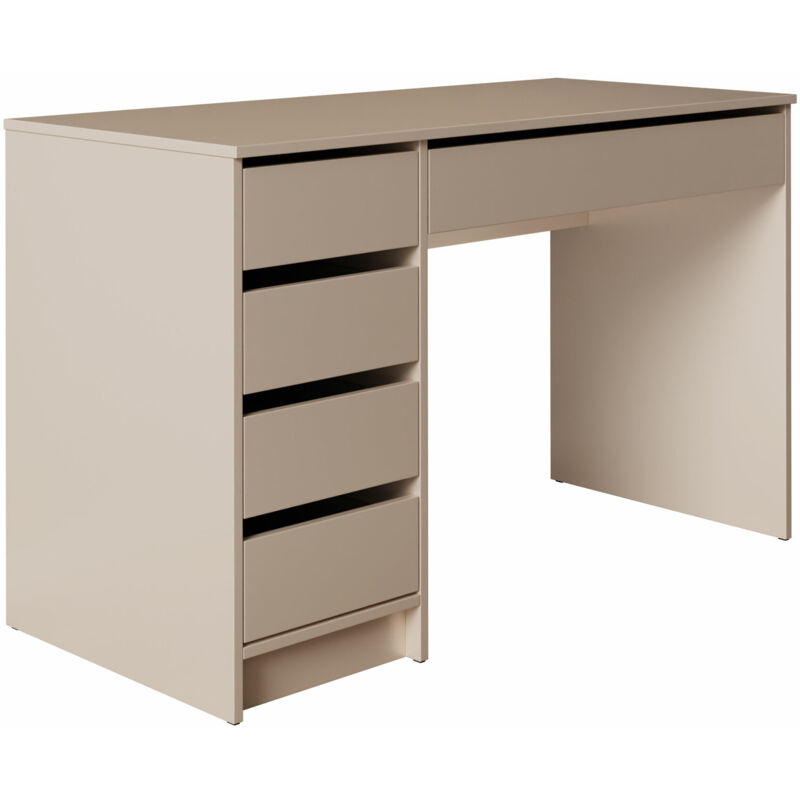 foto del prodotto scrivania da ufficio comfivo 312, beige, con cassetti, il numero di porte 0, numero di cassetti 0, 76x120x55cm