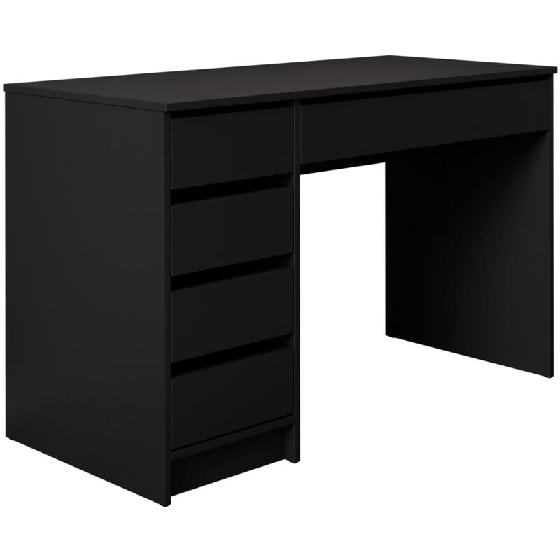 foto del prodotto scrivania da ufficio comfivo 312, nero, con cassetti, il numero di porte 0, numero di cassetti 0, 76x120x55cm