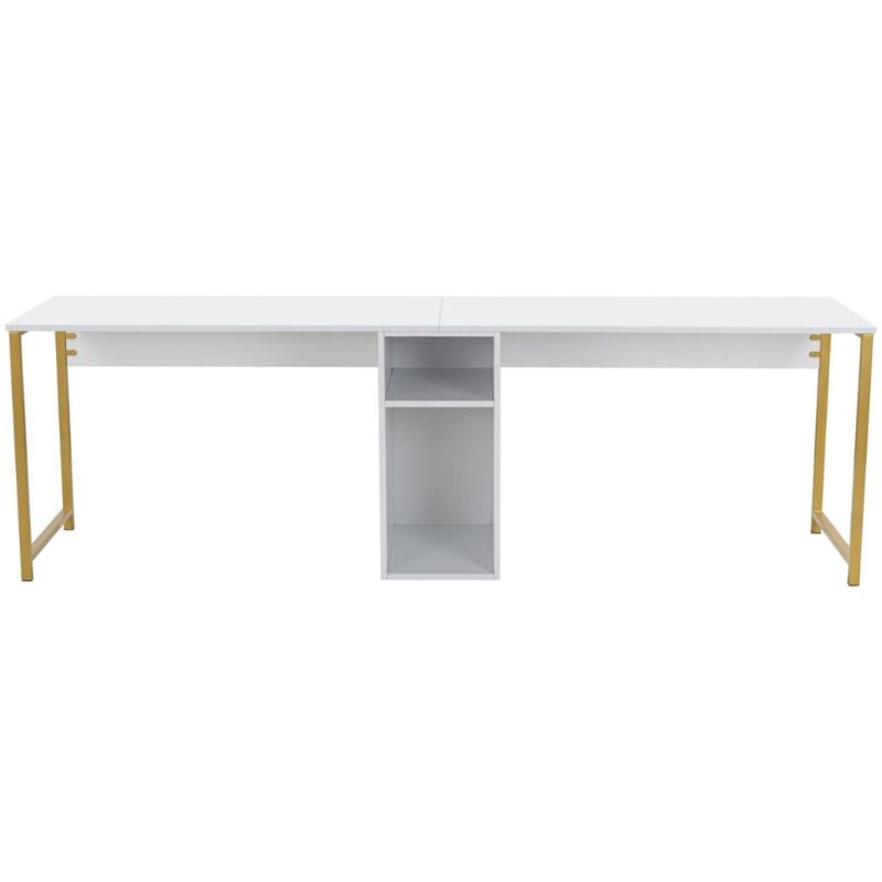 foto del prodotto scrivania doppia l240 cm twin