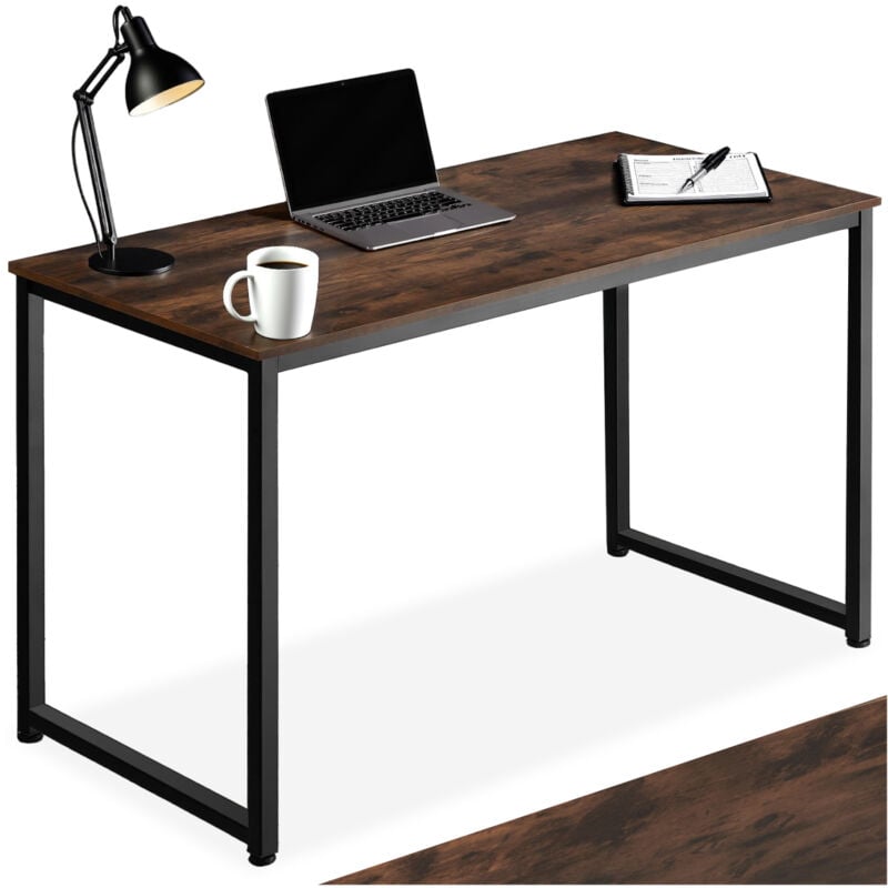 foto del prodotto scrivania flint scrivania, tavolo da lavoro, tavolo da ufficio 140 cm