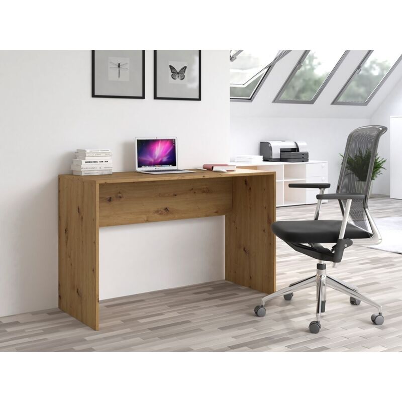 foto del prodotto scrivania funzionale plus per computer portatile artisan oak