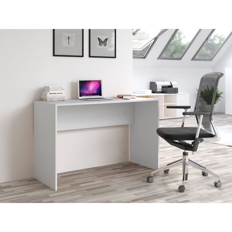 foto del prodotto scrivania funzionale plus per computer portatile bianco opaco