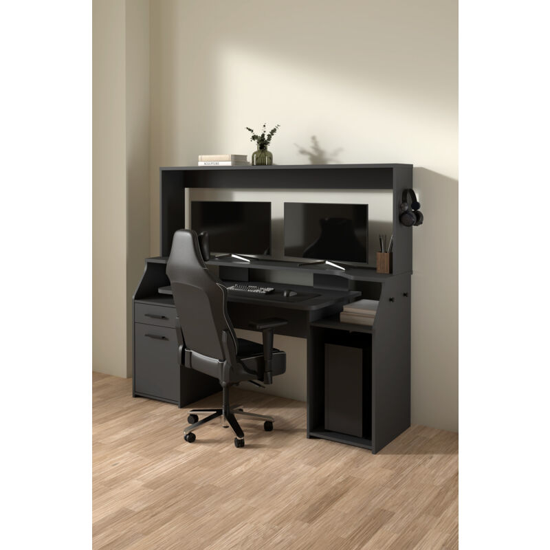 foto del prodotto scrivania gaming mod. function plus cm 171 grey matt
