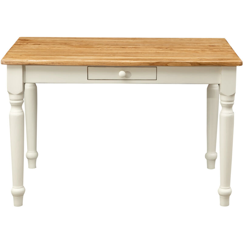 foto del prodotto scrivania in legno scrivania per camera e ufficio 121x81 cm tavolo con cassetto tavolo in legno per sala da pranzo made in italy