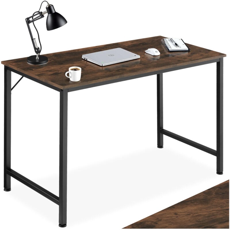 foto del prodotto scrivania jenkins scrivania, tavolo da lavoro, tavolo da ufficio 120 cm