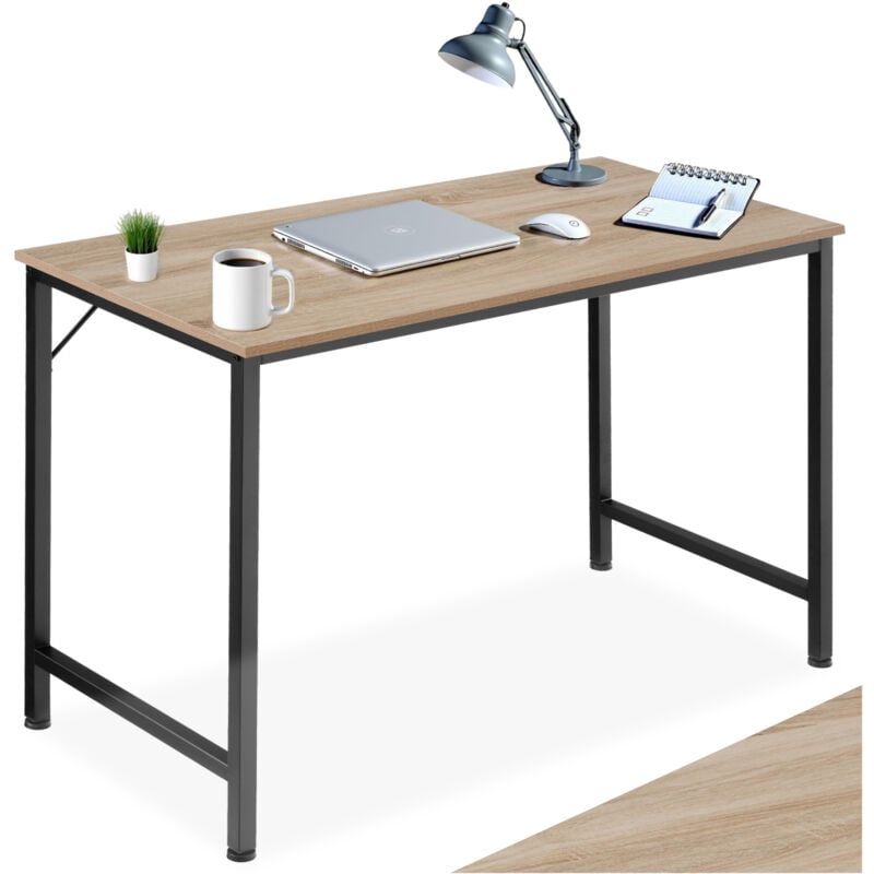 foto del prodotto scrivania jenkins scrivania, tavolo da lavoro, tavolo da ufficio 120 cm