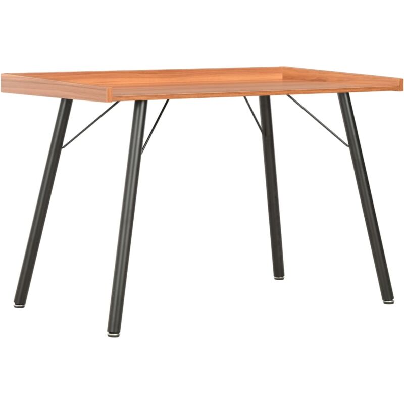 foto del prodotto scrivania marrone 90x50x79 cm vidaxl
