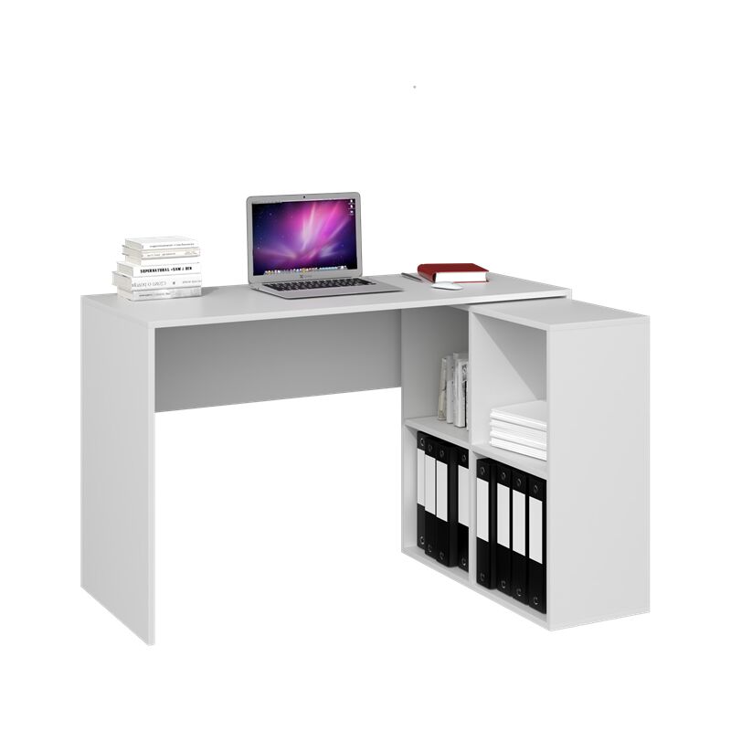 foto del prodotto scrivania plus 2x2 bianca