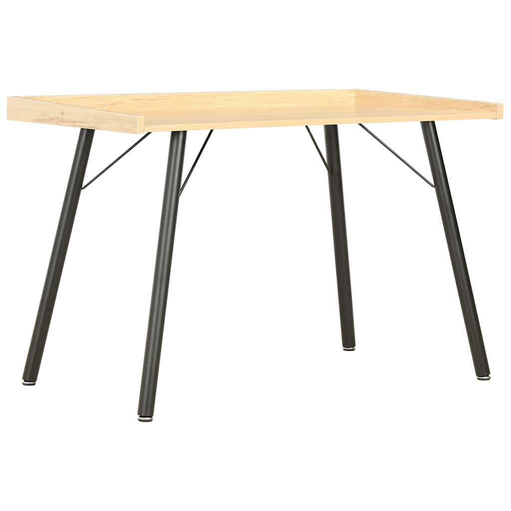 foto del prodotto scrivania rovere 90x50x79 cm cod mxl 73017