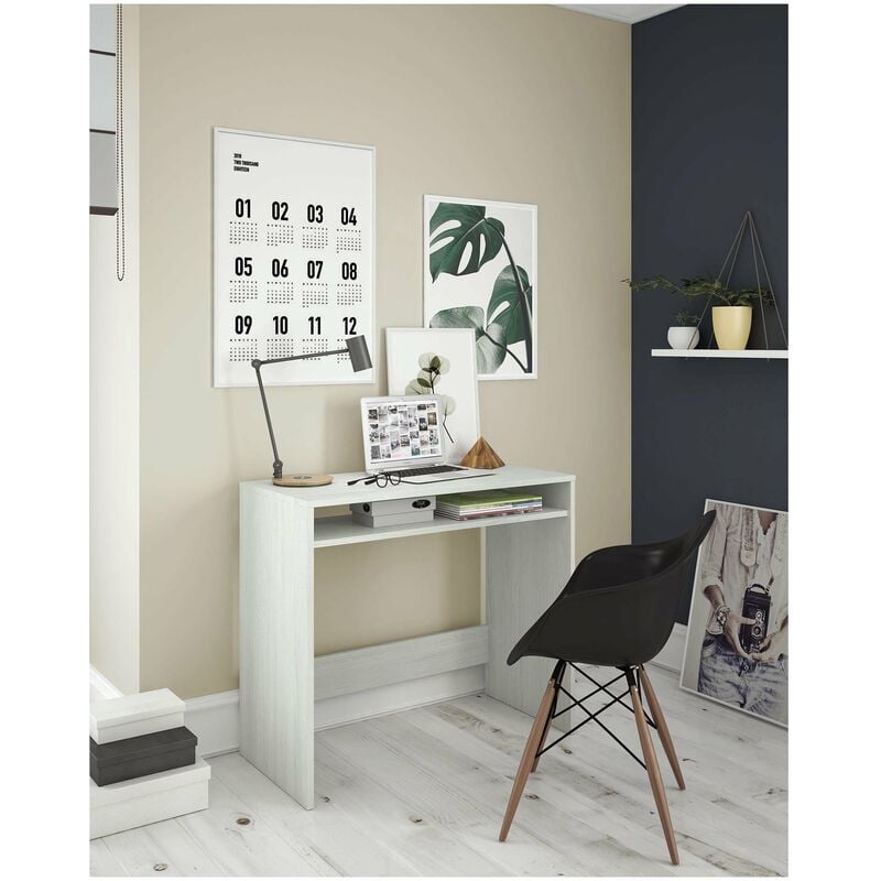 foto del prodotto scrivania star 79x43x78h cm bianco