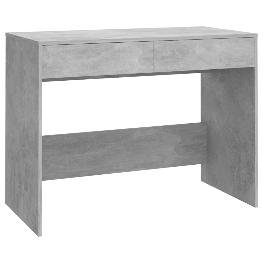 foto del prodotto scrivania tavolo postazione di lavoro mobile per computer studio it 101 x 50 x 76,5 cm derivati del legno grigio 02 0023830
