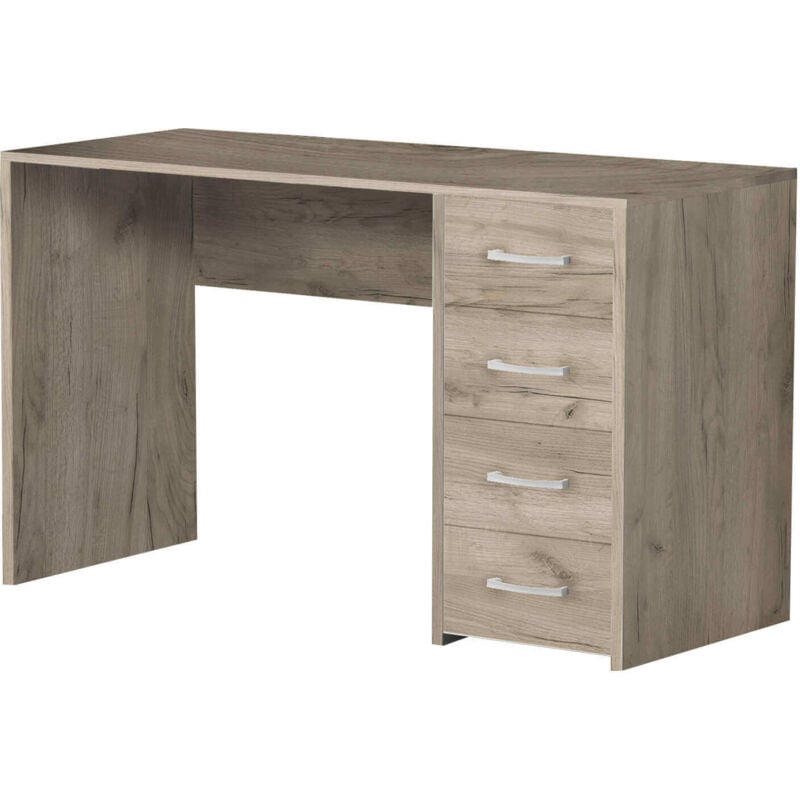foto del prodotto scrivania topaz in legno certificato fsc olmo 120 x 50 x h70 cm