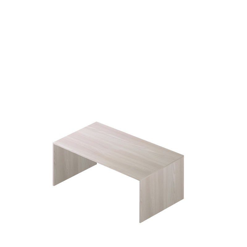 foto del prodotto scrivania ufficio olmo larga 150 cm. scrivanie in legno