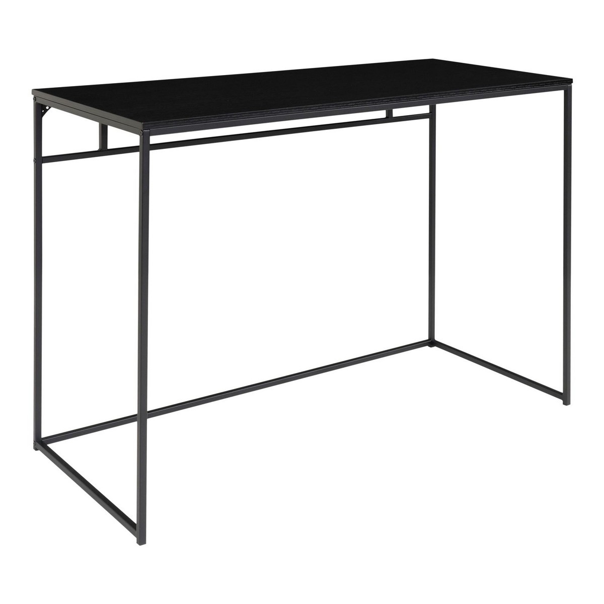 foto del prodotto scrivania vita, nero, metallo, 45x100x75 cm, epikasa