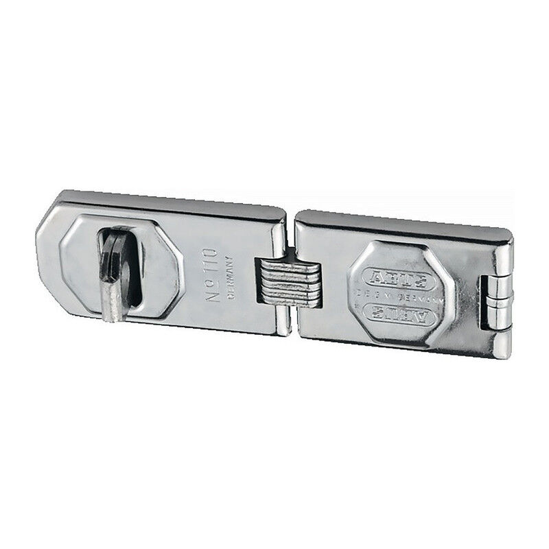 foto del prodotto scrocco blindato 110 155 l.155mm w.45mm zincato abus