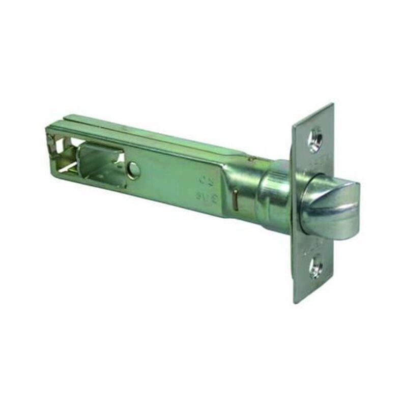 foto del prodotto scrocco tubolare per premi e apri bordo in acciaio nichelato mm.80 fer 98984