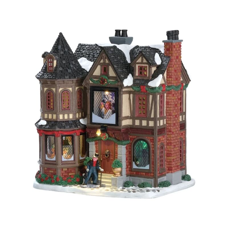 foto del prodotto scrooge s manor con alimentatore 4.5v cod. 75191