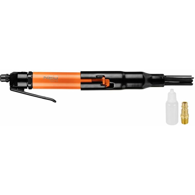 foto del prodotto scrostatore diritto 19 aghi pneumatico ruggine e saldature 14 032 neo tools