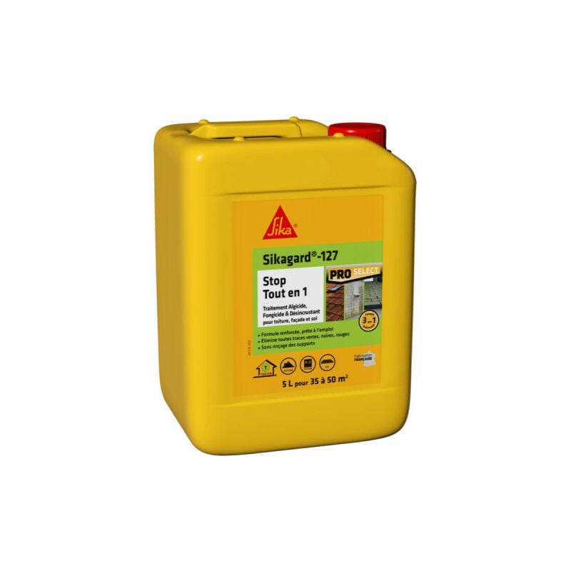 foto del prodotto scrubbing cleaning treatment gard 127 stop all in 1 5l sika