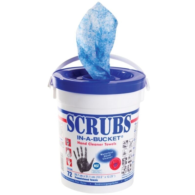 foto del prodotto scrubbs lavare gli asciugamani