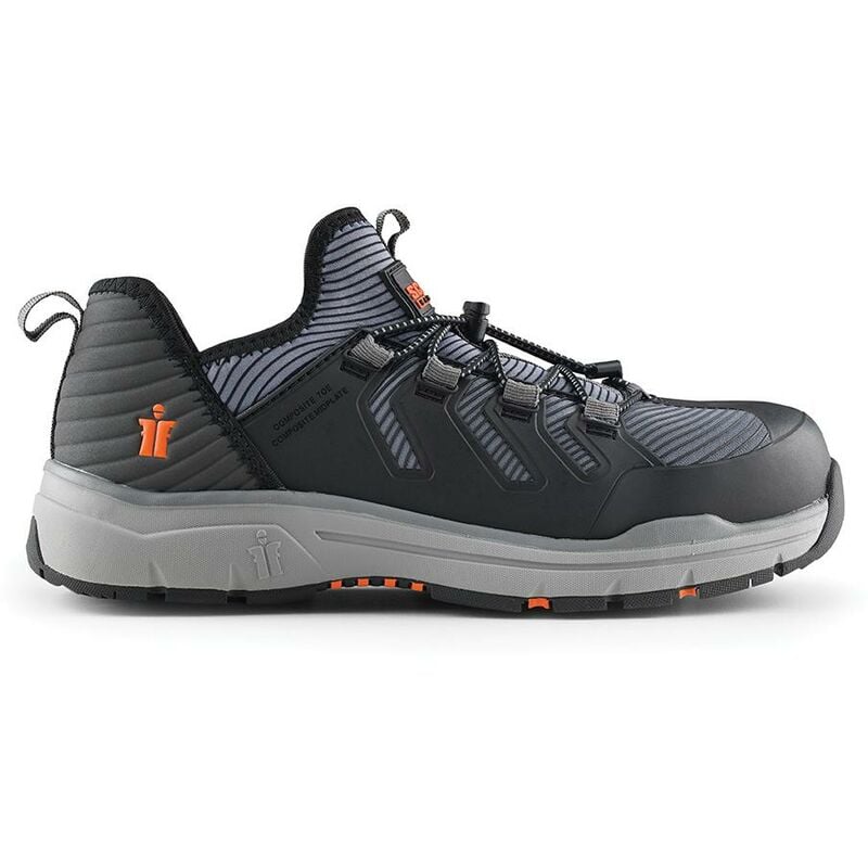 foto del prodotto scruffs scarpe sportive di sicurezza da donna argon, nere numero 39 6 