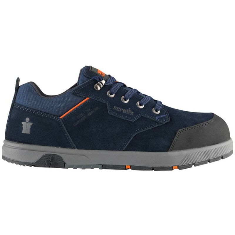 foto del prodotto scruffs scarpe sportive di sicurezza halo 3 blu numero 44 10 