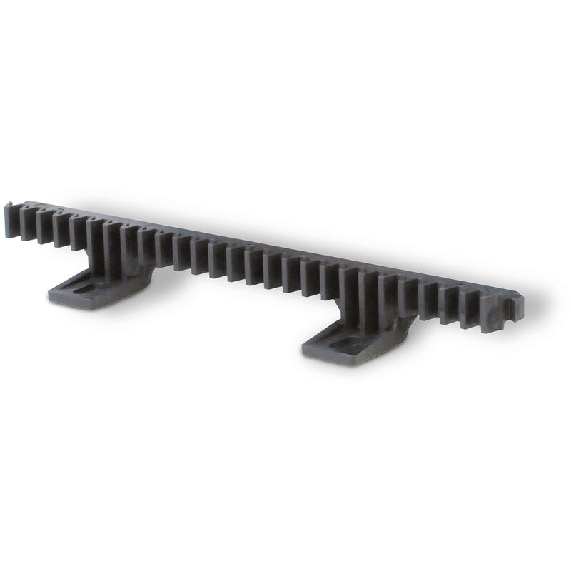 foto del prodotto scs sentinel, cremagliere per cancello a scorrevole , 34cm en nylon rinforzato, rackgate, aam0098