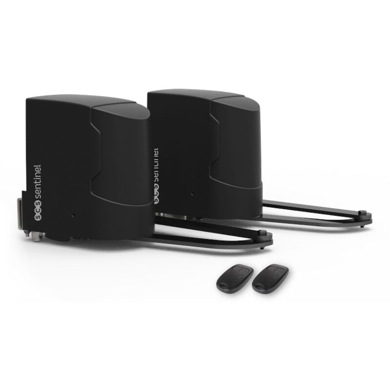 foto del prodotto scs sentinel - motorizzazione a bracci articolati per cancello a battente, simplyopen 2